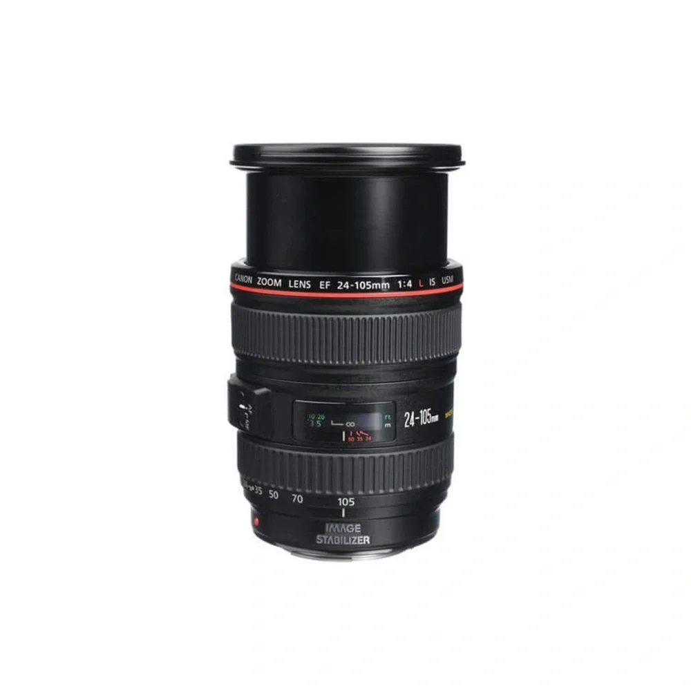CANON EOS 7D 18MP CMOS DSLR CAMERA BODY + EF 24-105MM F/4L IS I USM LENS
